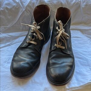 Allen Edmonds Black Chukka Boots